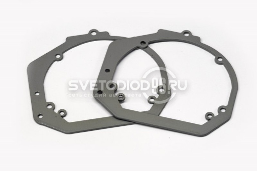 Переходные рамки на Nissan Teana J31 2005-2008 для Hella 3 галоген в Екатеринбурге - 0