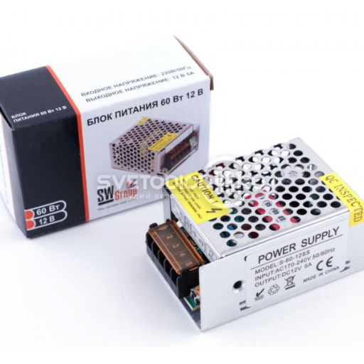 Блок питания 60w IP20 в Казани - 0