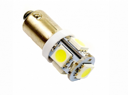 Светодиодная лампа T4W 5 LED 5050 - 1