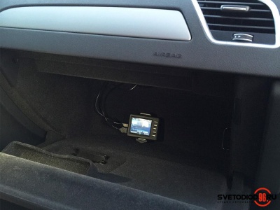 Купить Видеорегистратор AXiOM split Car Vision 1100 FHD AUDI edition, black | Svetodiod96.ru