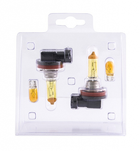 SVS Yellow 3000K H8 35W+W5W - 1