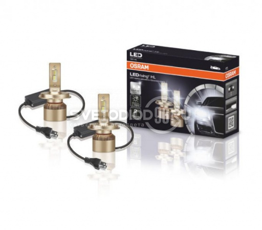 Светодиодные лампы OSRAM LEDriving HL (H4, 64193DWS) - 0