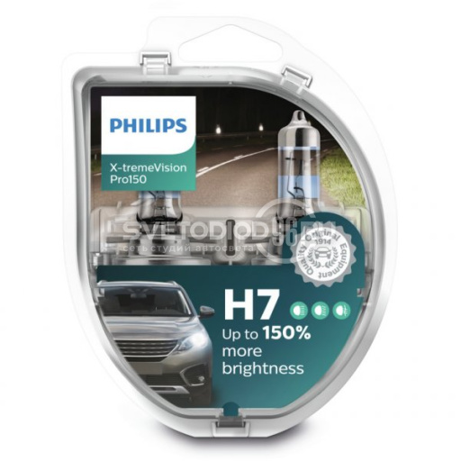 PHILIPS X-treme Vision Pro150 (H7, 12972XVPS2) - 0