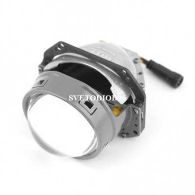 Купить Комплект би-светодиодных линз (BI-Led) MTF Light Absolute Vision LED 3″ | Svetodiod96.ru