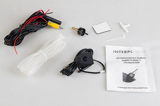 Камера заднего вида INTERPOWER IP-950 aqua (с омывателем) - 11
