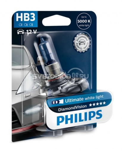 PHILIPS DIAMOND VISION (HB3, 9005DVB1) - 0