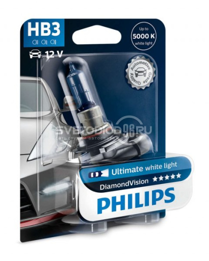 PHILIPS DIAMOND VISION (HB3, 9005DVB1) - 0