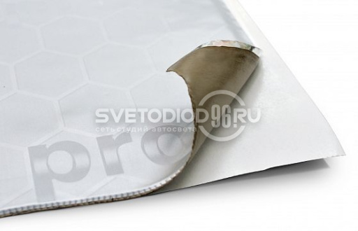 Вибродемпфирующий материал STP Profi Light (1,5х570х350 мм) в Казани - 0