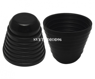 Купить Комплект универсальных резиновых крышек 50/55/60/65/70 мм. | Svetodiod96.ru