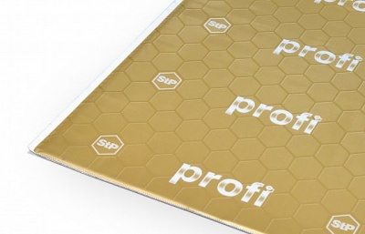 Купить Вибродемпфирующий материал STP Profi Plus (3,5х570х350 мм) | Svetodiod96.ru