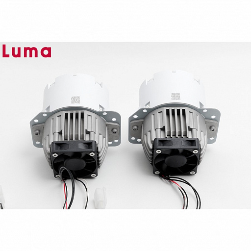 Комплект би-светодиодных линз LUMA X - 4