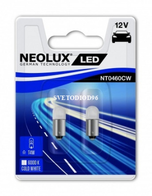 Купить NEOLUX LED Interior (T4W, NT0460CW-02B) 6000K | Svetodiod96.ru