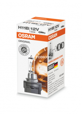 Купить OSRAM ORIGINAL LINE 12V (H11B, 64241) | Svetodiod96.ru