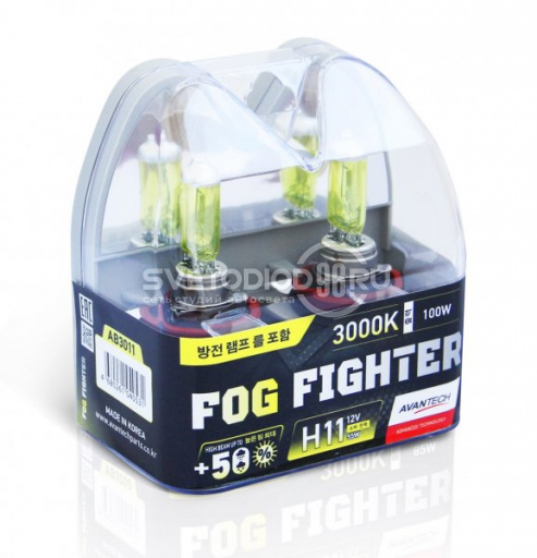 Avantech FOG FIGHTER H9 12V 65W (110W) 3000K - 0