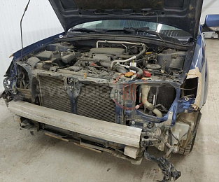 Установка биксеноновых линз Subaru Forester 13