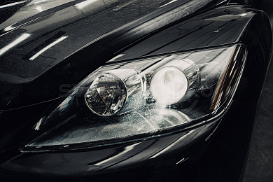 Замена ксеноновых линз на Mazda CX-7 8