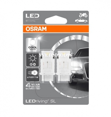 Купить OSRAM LEDriving SL - Standard (P27/7W, 3157DWP-02B) | Svetodiod96.ru
