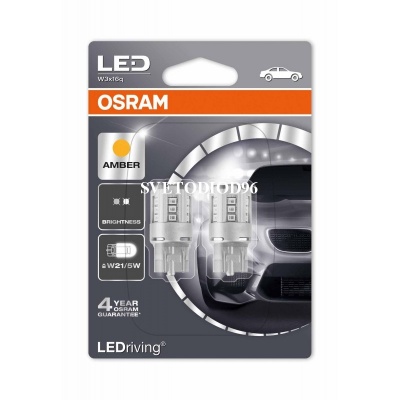 Купить OSRAM LEDriving - Standard (W21/5W, 7715YE-02B) | Svetodiod96.ru