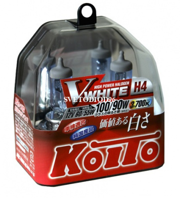 Купить Koito Whitebeam III H4 12V-60/55W (100/90W) P0746W | Svetodiod96.ru