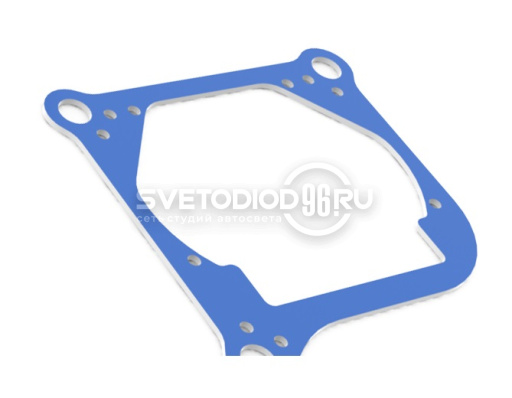 Переходные рамки на Kia Sorento 2 2012-2021 для Hella 3 в Екатеринбурге - 0