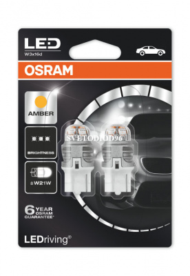 Купить OSRAM LEDriving SL (WY21W, 7504DYP-02B) | Svetodiod96.ru