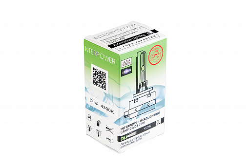 Лампа Interpower D1S Ultra Vision - 5000к - 6