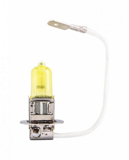 SVS Yellow 3000K H3 55W+W5W - 2