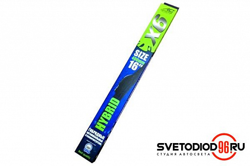 Щетка стеклоочистителя гибридная Х6 HYBRID WIPER BLADE 17" 425 mm - 3