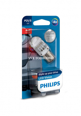 Купить Philips LED Vision (P21/5, 12836REDB1) | Svetodiod96.ru