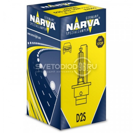 NARVA XENON HID (D2S, 84002) - 0