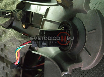 Установка кнопки старт стоп Toyota Land Cruiser 100 3