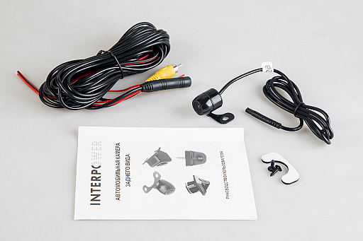 Камера заднего вида INTERPOWER IP-168DL (с динамической разметкой) - 7