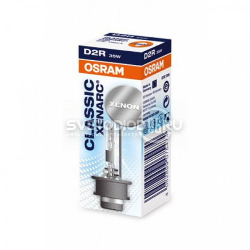 OSRAM XENARC CLASSIC (D2R, 66250CLC) - 0