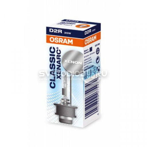 OSRAM XENARC CLASSIC (D2R, 66250CLC) - 0