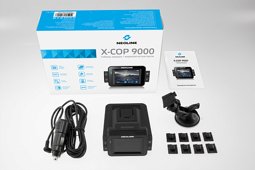 Комбо-устройство Neoline X-COP 9000 - 4