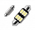 Светодиодная лампа C5W 6 LED 5730 36mm CANbus (с обманкой) - thumb 0