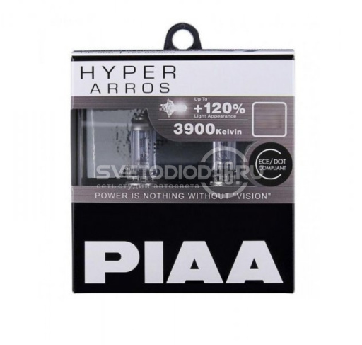 PIAA HYPER ARROS (HIR2 9012) HE-912-HIR2 (3900K) 55W - 0