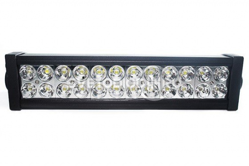 Светодиодная фара-балка EL-72W 24 LED CREE х 3W, 72W, направленный свет, 9-32V - 0