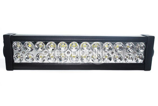 Светодиодная фара-балка EL-72W 24 LED CREE х 3W, 72W, направленный свет, 9-32V в Екатеринбурге - 0