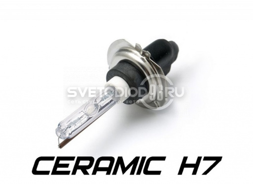 Ксеноновая лампа Optima Premium Ceramic +30% H7 5100K - 0