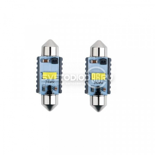Светодиодные лампы VIPER C5W 36мм 1 LED 3570 Canbus - 0