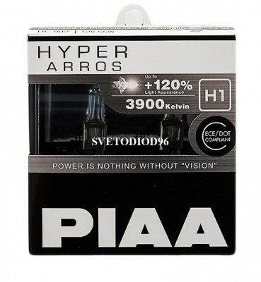 Купить PIAA HYPER ARROS (H1) HE-902 (3900K) 55W | Svetodiod96.ru