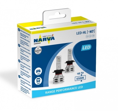 Купить Светодиодная автомобильная лампа NARVA Range Performance LED (H7, 18033) | Svetodiod96.ru