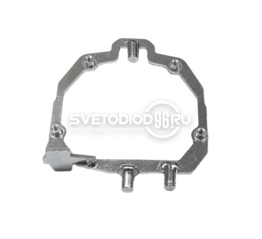 Переходные рамки на Mercedes S W221 2005-2009 для Hella 3 с AFS в Екатеринбурге - 0