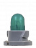 Лампа дополнительного освещения Koito 14V 100mA T4.8 E1581 цоколь (зелёный) - thumb 0