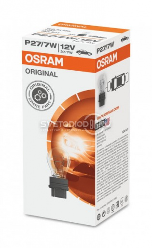 OSRAM ORIGINAL LINE 12V (P27/7W, 3157) - 0