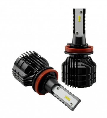 Купить Набор светодиодных ламп Smart H11 (H8/H9/H16) F8 4300K | Svetodiod96.ru