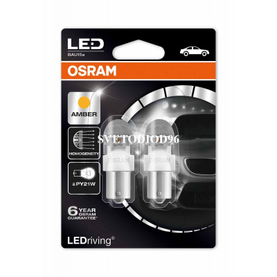 Купить OSRAM LEDriving SL (PY21W, 7507DYP-02B) | Svetodiod96.ru