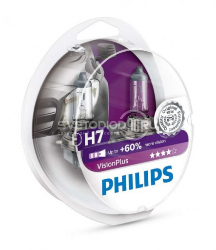 PHILIPS VISION PLUS (H7, 12972VPS2) - 0