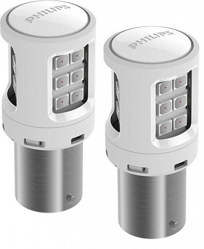 Philips Ultinon LED (P21W, 11498ULRX2) - 2